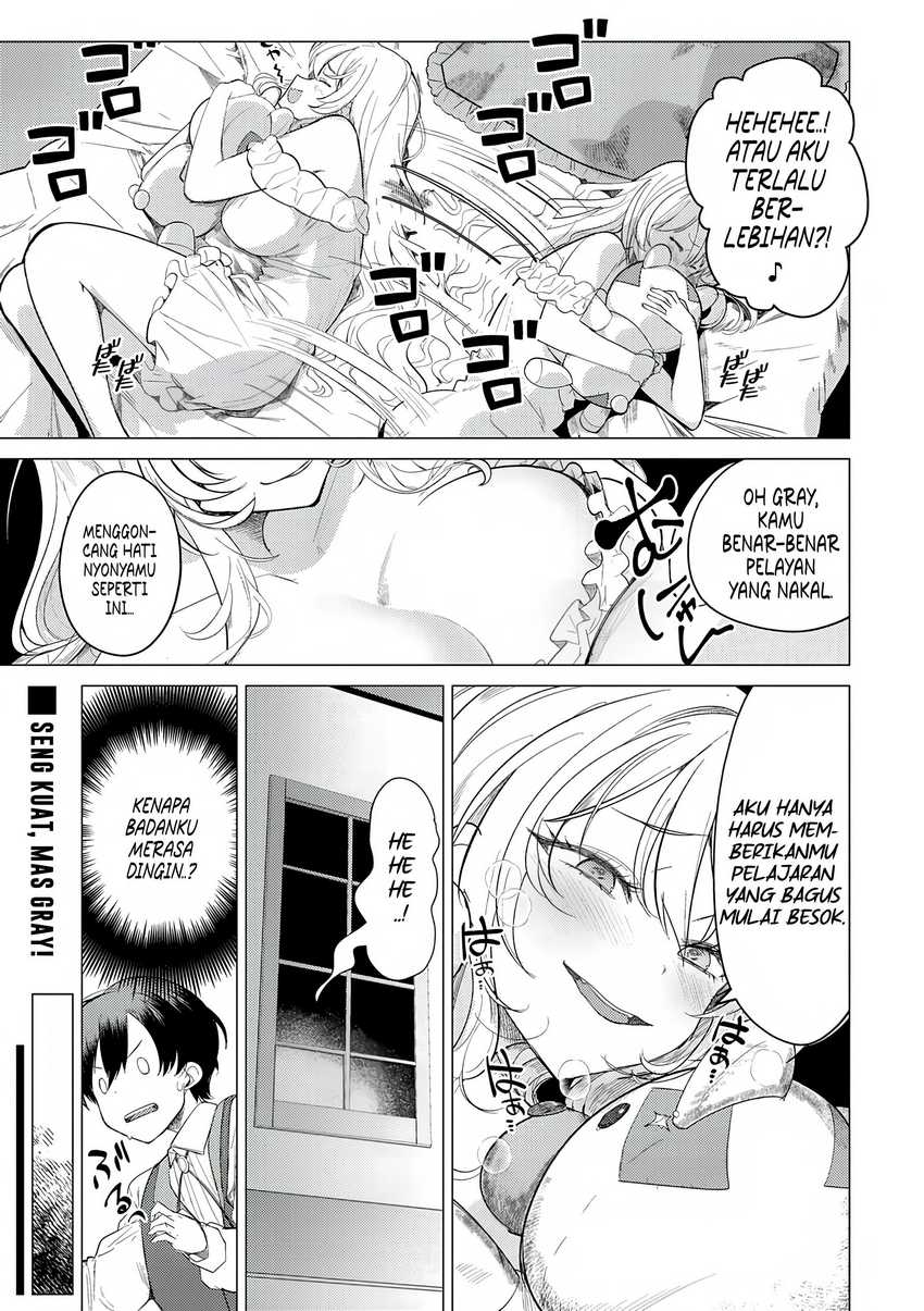 Hyouketsu Reijou-sama wo Follow Shitara, Mechamecha Dekiai Sareteshimatta Ken Chapter 2 - halaman 27