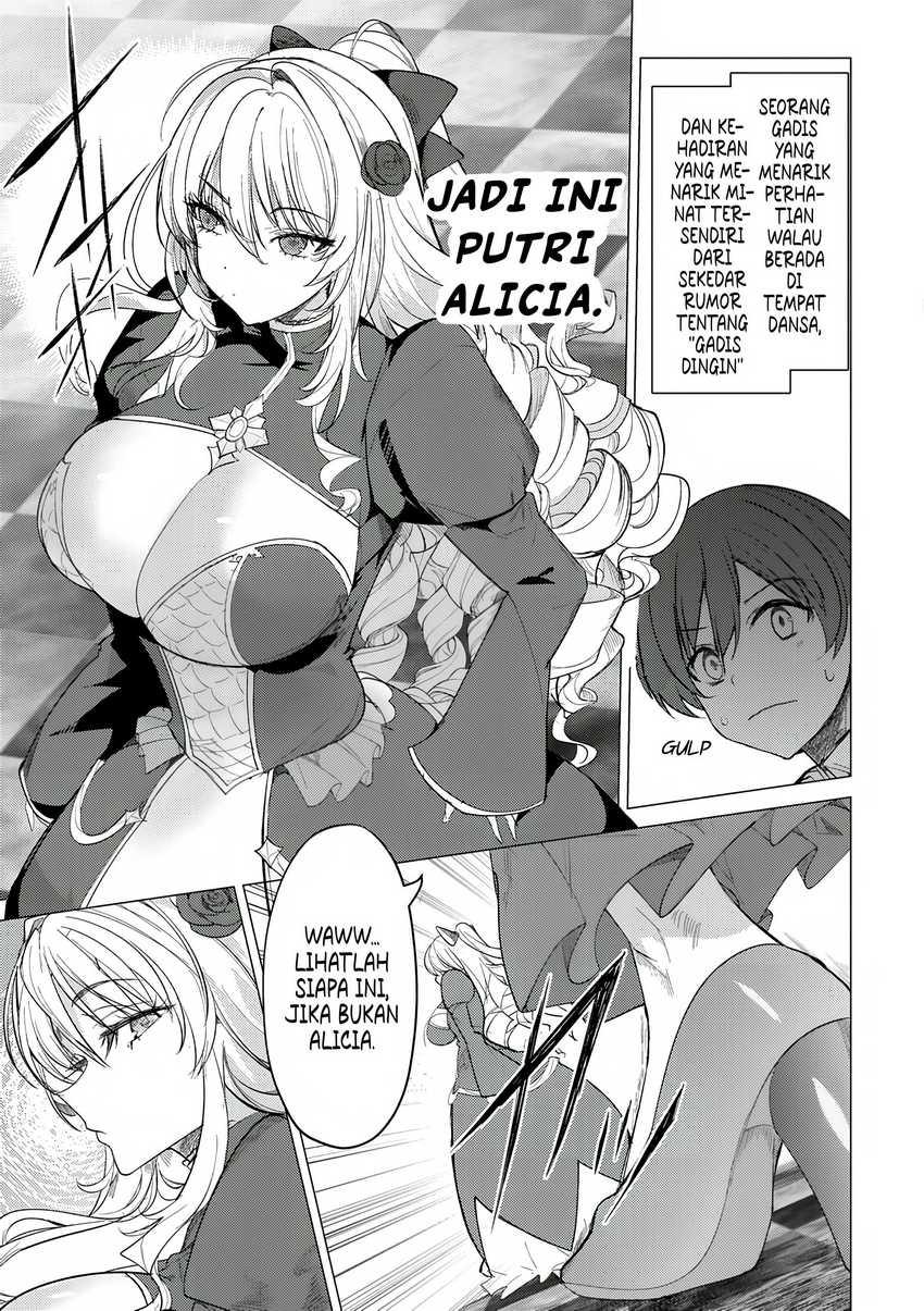 Hyouketsu Reijou-sama wo Follow Shitara, Mechamecha Dekiai Sareteshimatta Ken Chapter 2 - halaman 3