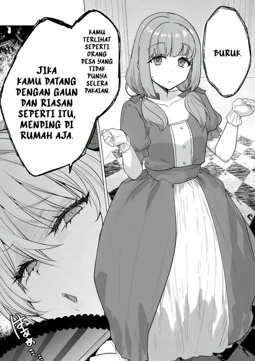 Hyouketsu Reijou-sama wo Follow Shitara, Mechamecha Dekiai Sareteshimatta Ken Chapter 2 - halaman 6