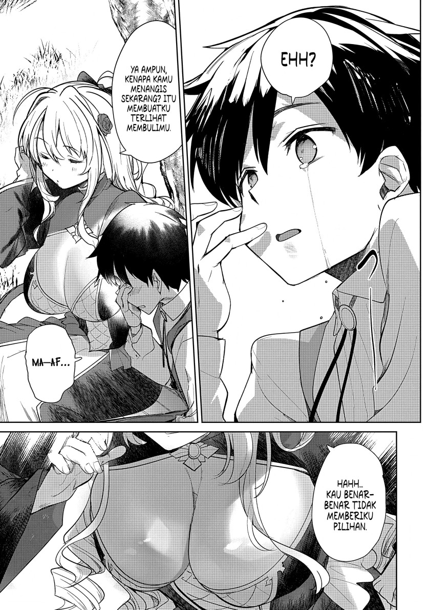 Hyouketsu Reijou-sama wo Follow Shitara, Mechamecha Dekiai Sareteshimatta Ken Chapter 3 - halaman 12