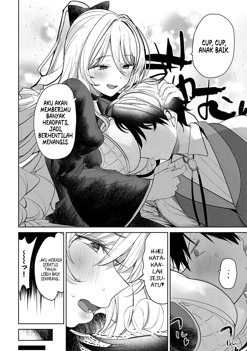 Hyouketsu Reijou-sama wo Follow Shitara, Mechamecha Dekiai Sareteshimatta Ken Chapter 3 - halaman 13