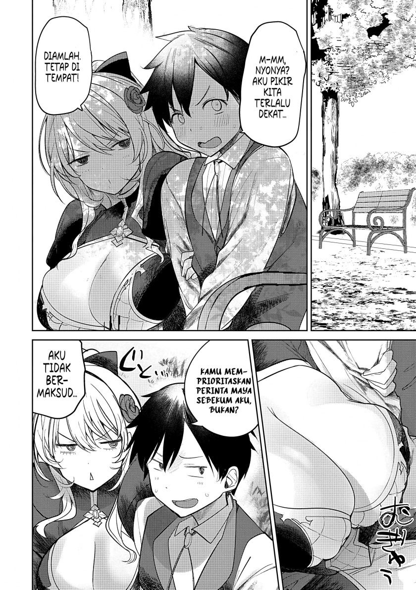 Hyouketsu Reijou-sama wo Follow Shitara, Mechamecha Dekiai Sareteshimatta Ken Chapter 3 - halaman 7