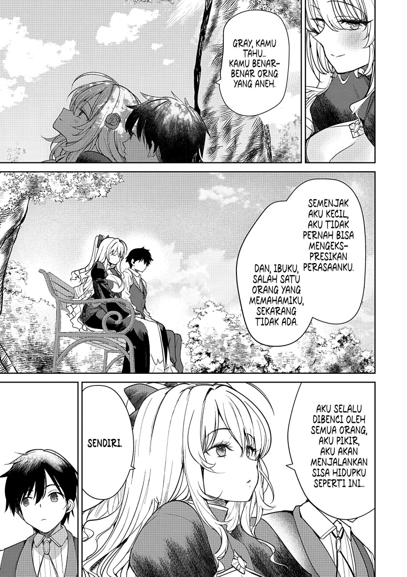 Hyouketsu Reijou-sama wo Follow Shitara, Mechamecha Dekiai Sareteshimatta Ken Chapter 3 - halaman 8