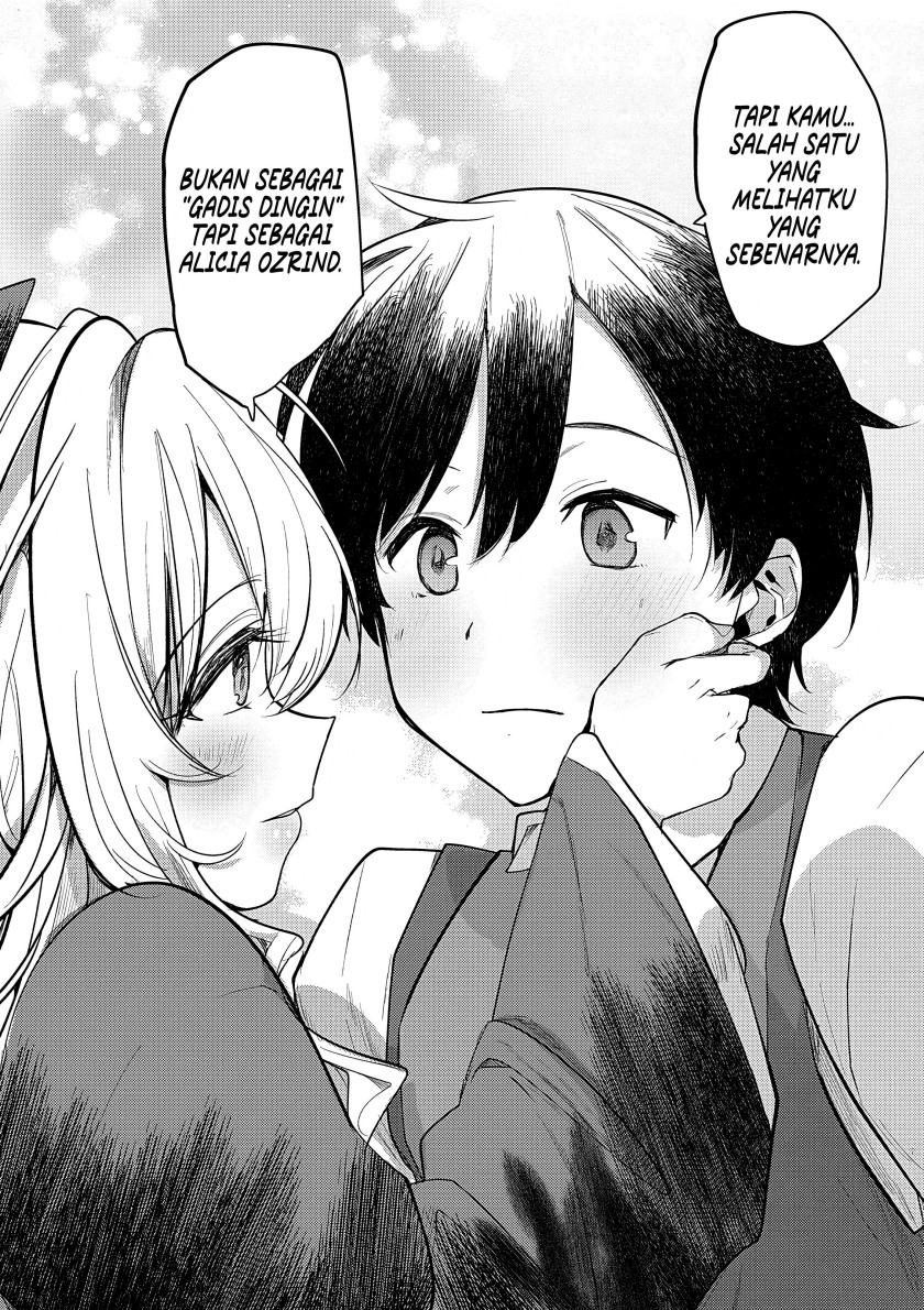 Hyouketsu Reijou-sama wo Follow Shitara, Mechamecha Dekiai Sareteshimatta Ken Chapter 3 - halaman 9