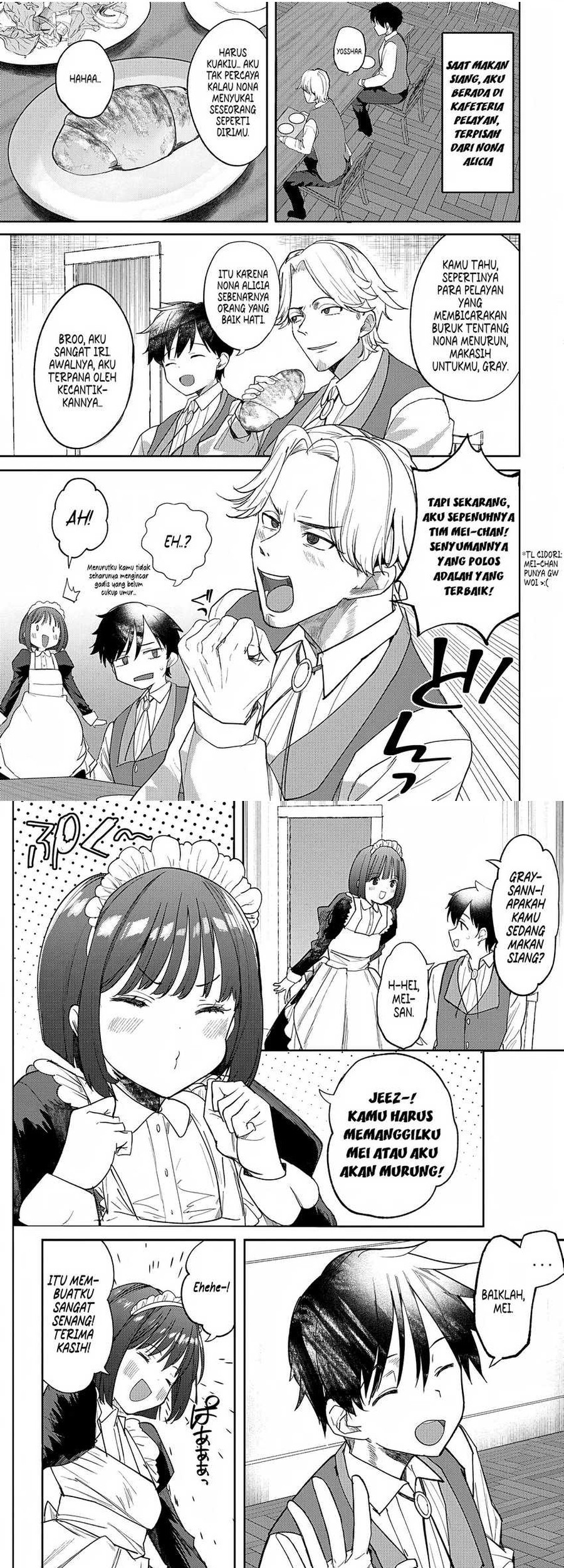 Hyouketsu Reijou-sama wo Follow Shitara, Mechamecha Dekiai Sareteshimatta Ken Chapter 4 - halaman 10
