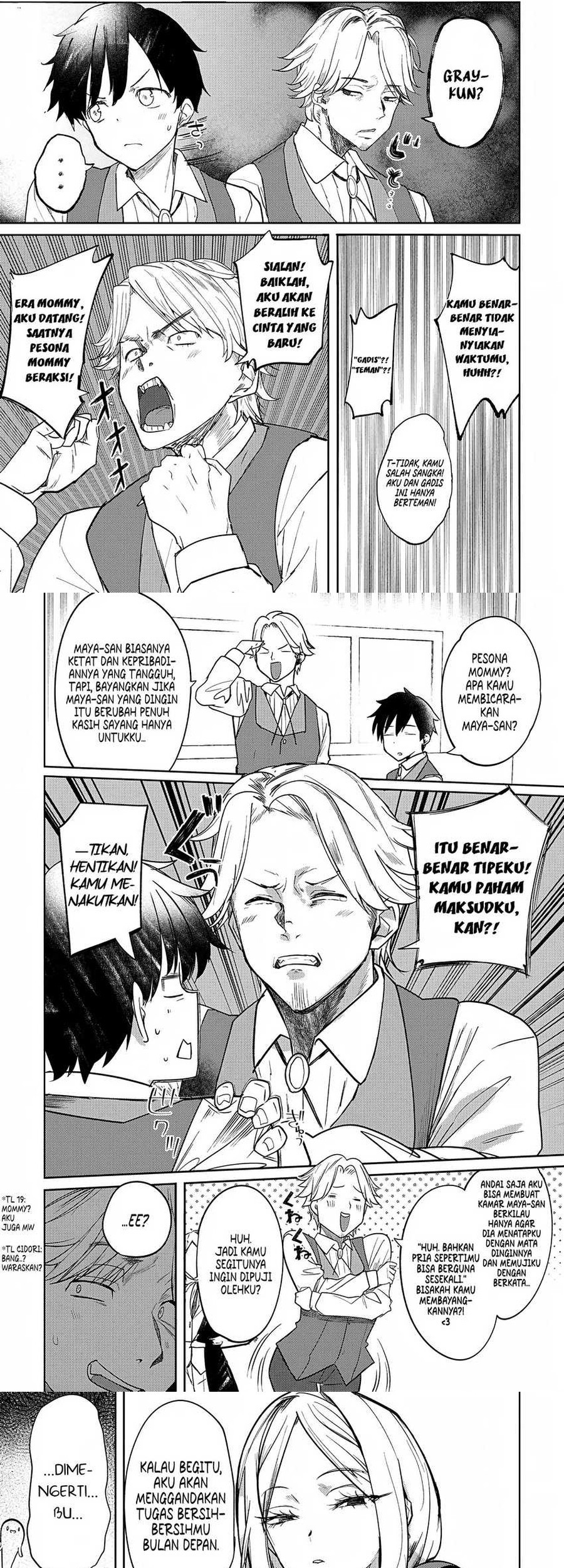 Hyouketsu Reijou-sama wo Follow Shitara, Mechamecha Dekiai Sareteshimatta Ken Chapter 4 - halaman 12
