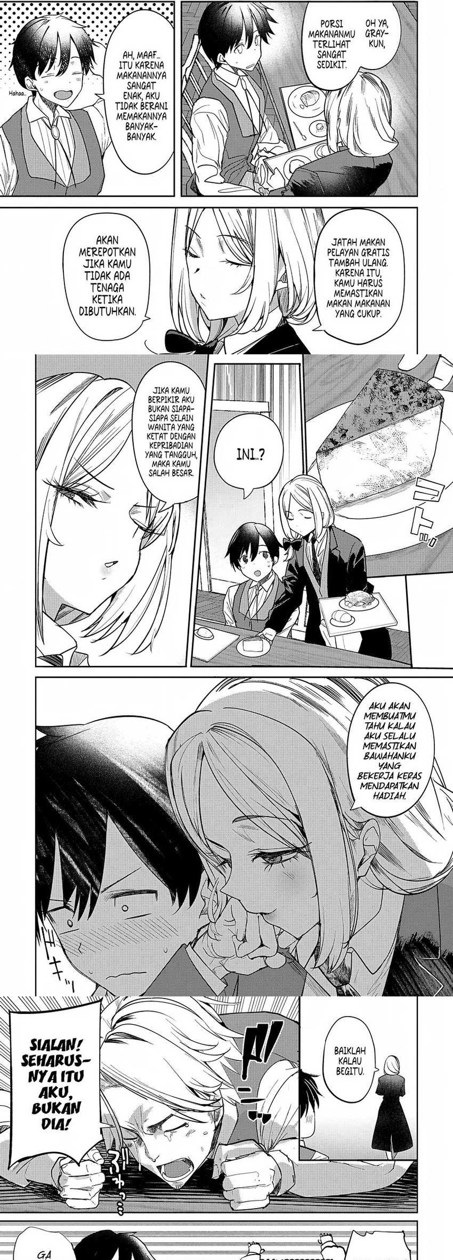 Hyouketsu Reijou-sama wo Follow Shitara, Mechamecha Dekiai Sareteshimatta Ken Chapter 4 - halaman 14