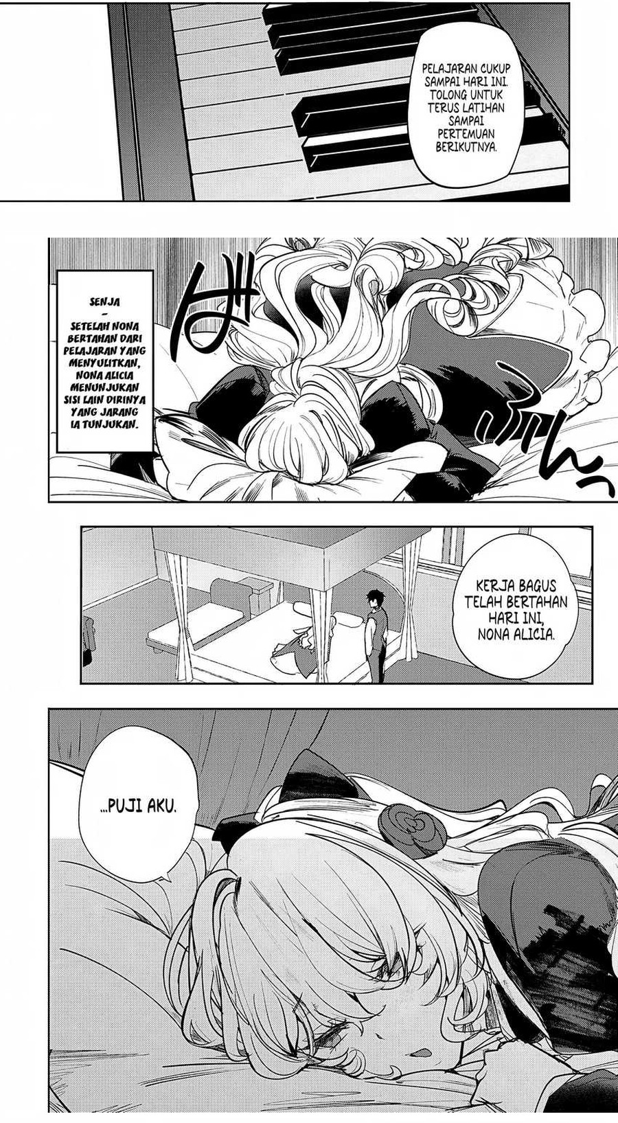 Hyouketsu Reijou-sama wo Follow Shitara, Mechamecha Dekiai Sareteshimatta Ken Chapter 4 - halaman 16