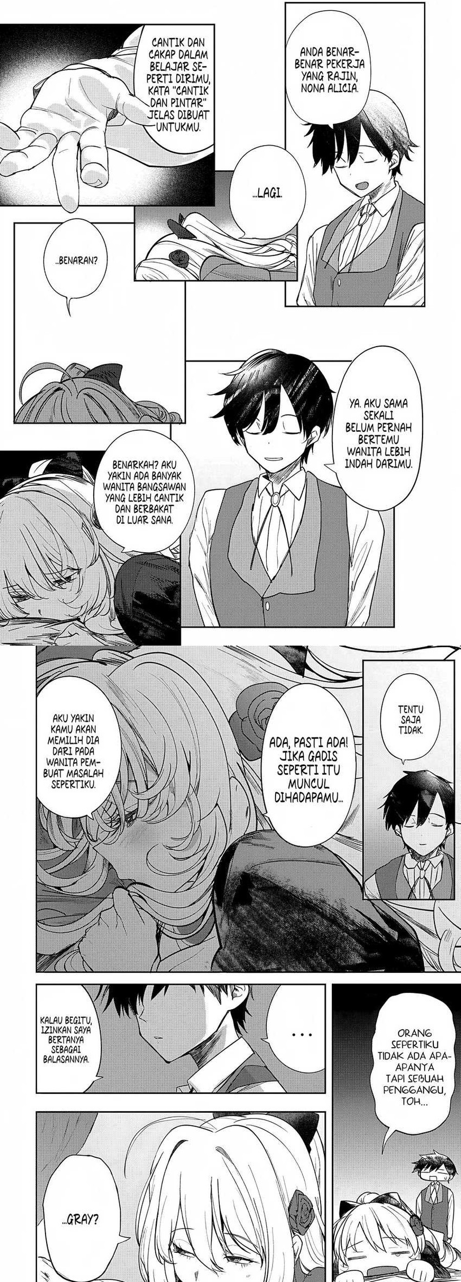 Hyouketsu Reijou-sama wo Follow Shitara, Mechamecha Dekiai Sareteshimatta Ken Chapter 4 - halaman 17