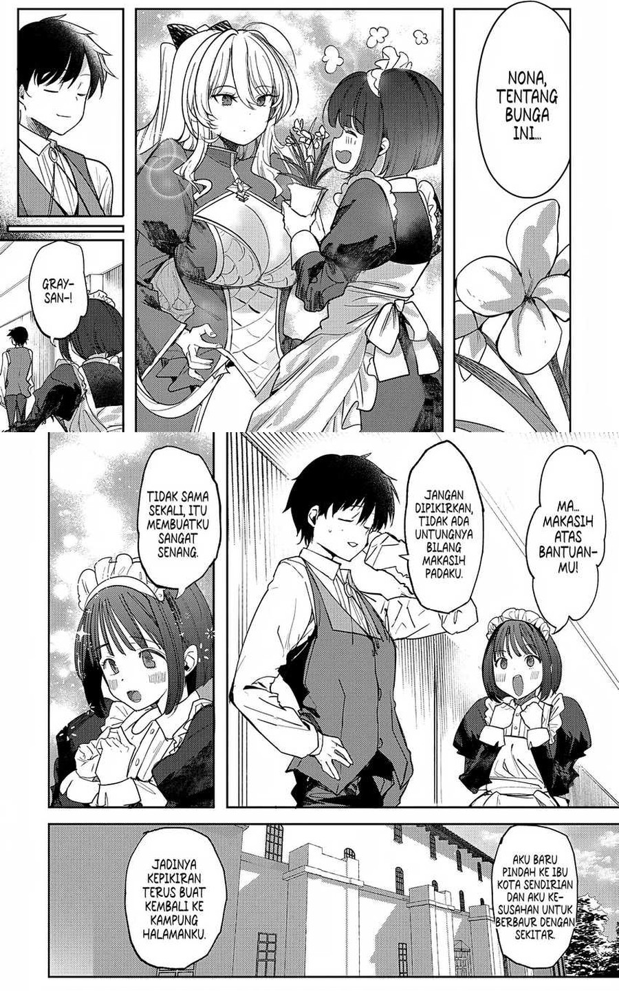 Hyouketsu Reijou-sama wo Follow Shitara, Mechamecha Dekiai Sareteshimatta Ken Chapter 4 - halaman 6