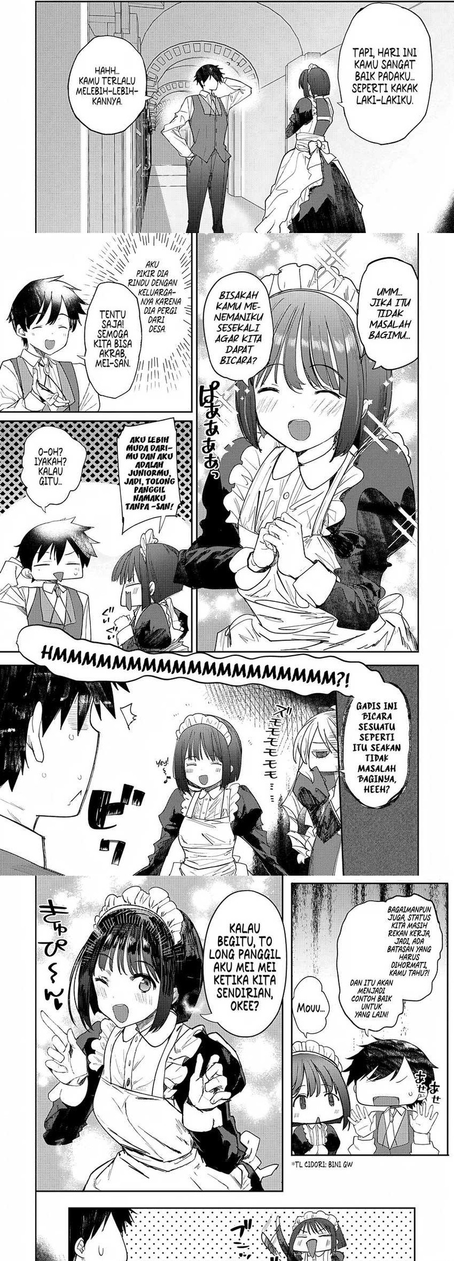 Hyouketsu Reijou-sama wo Follow Shitara, Mechamecha Dekiai Sareteshimatta Ken Chapter 4 - halaman 7
