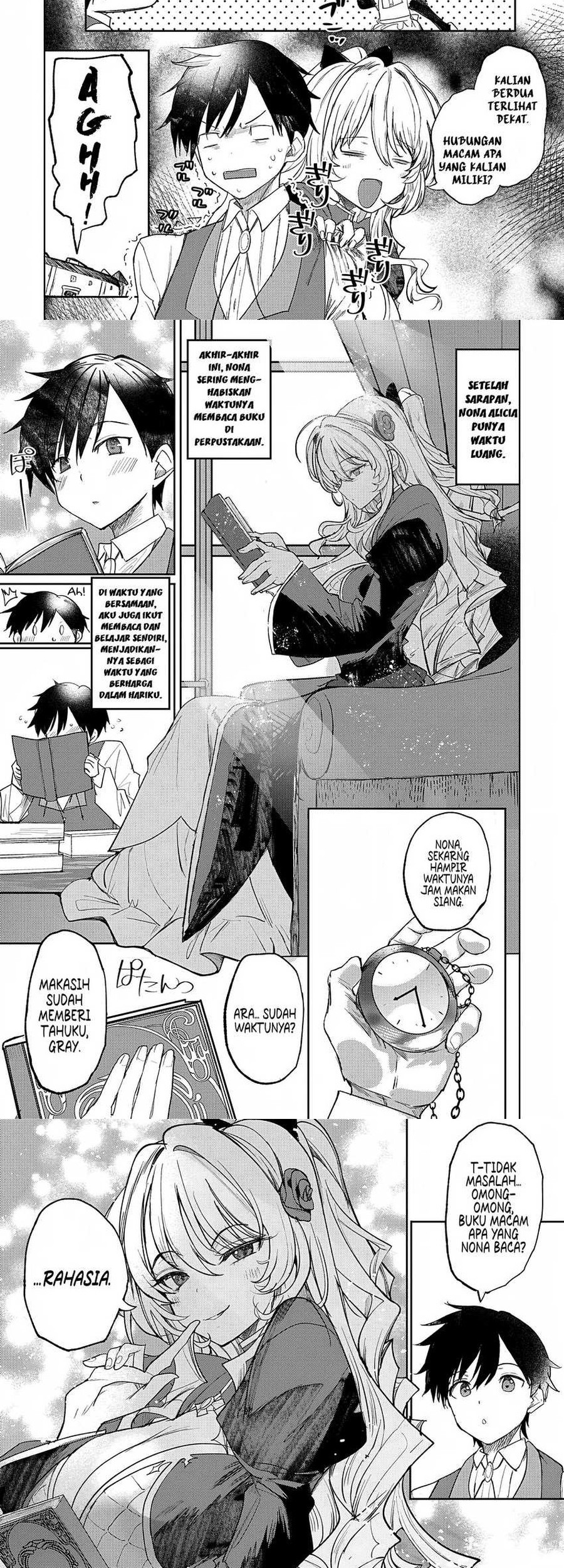 Hyouketsu Reijou-sama wo Follow Shitara, Mechamecha Dekiai Sareteshimatta Ken Chapter 4 - halaman 8