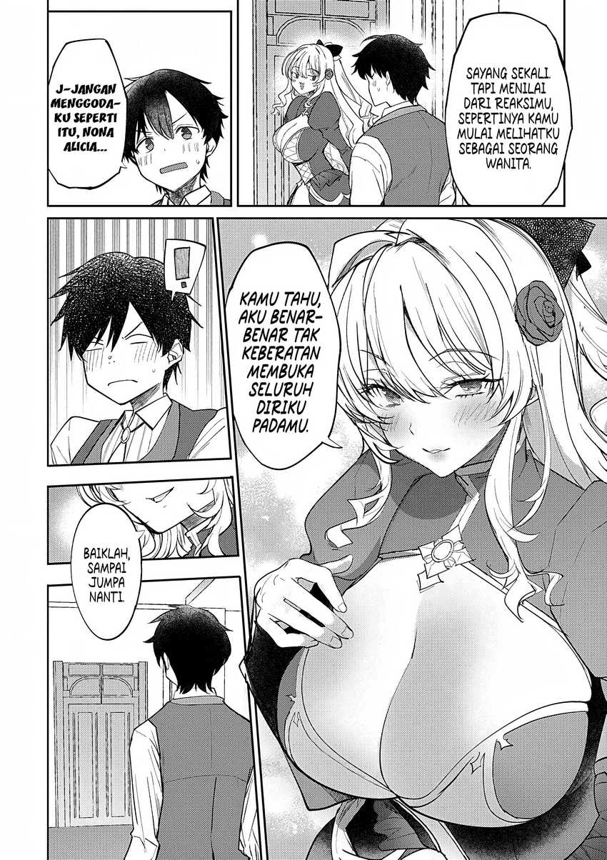 Hyouketsu Reijou-sama wo Follow Shitara, Mechamecha Dekiai Sareteshimatta Ken Chapter 5 - halaman 4
