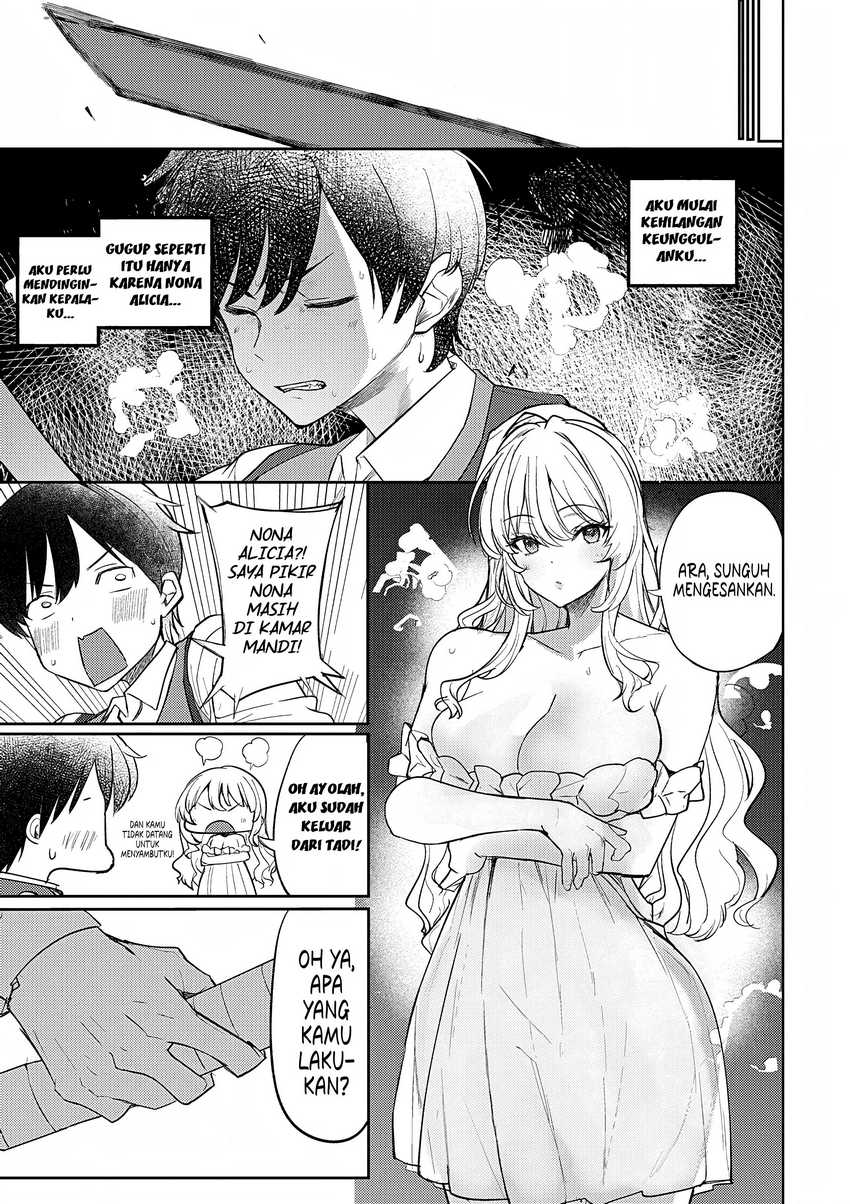 Hyouketsu Reijou-sama wo Follow Shitara, Mechamecha Dekiai Sareteshimatta Ken Chapter 5 - halaman 5