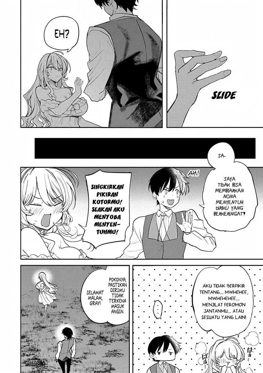 Hyouketsu Reijou-sama wo Follow Shitara, Mechamecha Dekiai Sareteshimatta Ken Chapter 5 - halaman 8