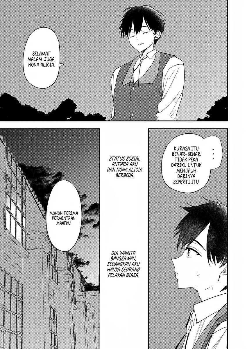 Hyouketsu Reijou-sama wo Follow Shitara, Mechamecha Dekiai Sareteshimatta Ken Chapter 5 - halaman 9