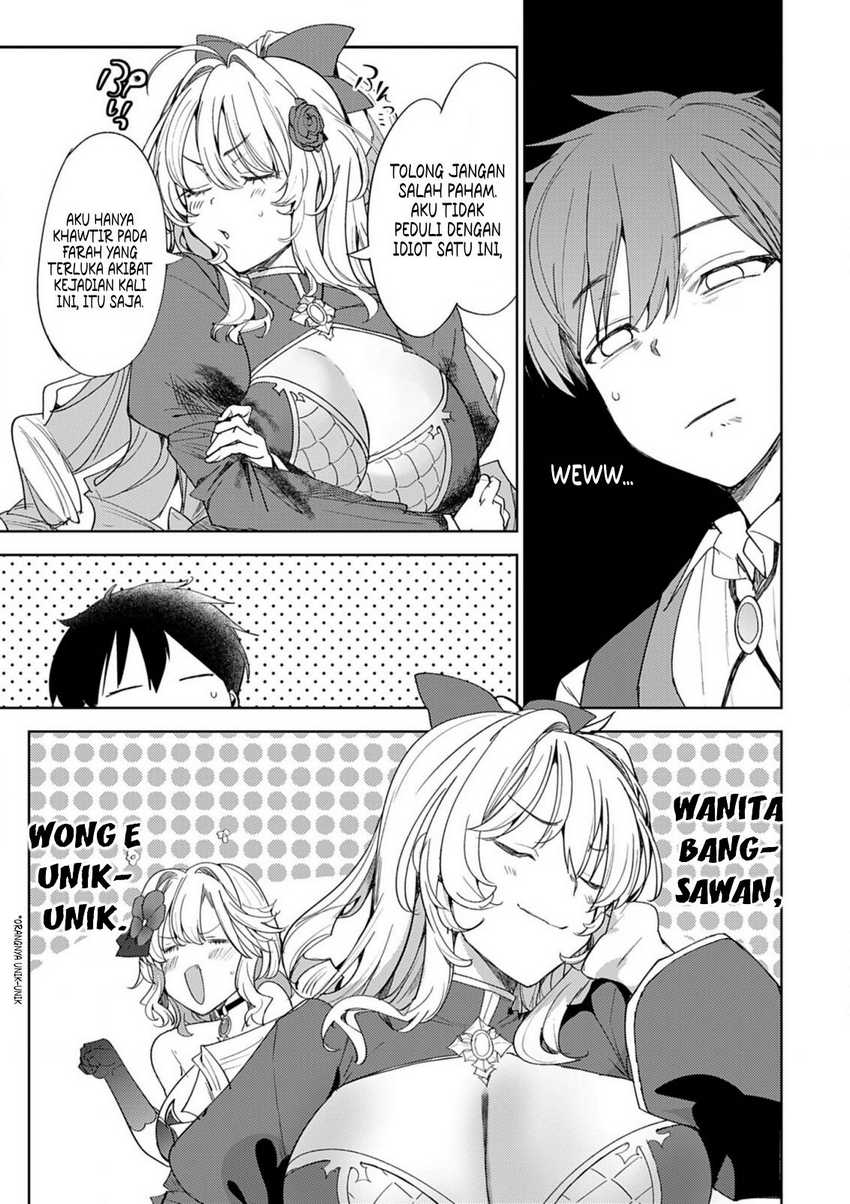 Hyouketsu Reijou-sama wo Follow Shitara, Mechamecha Dekiai Sareteshimatta Ken Chapter 6 - halaman 3
