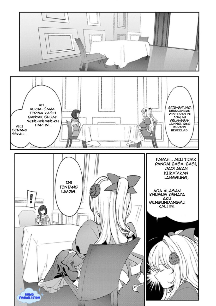 Hyouketsu Reijou-sama wo Follow Shitara, Mechamecha Dekiai Sareteshimatta Ken Chapter 7 - halaman 7