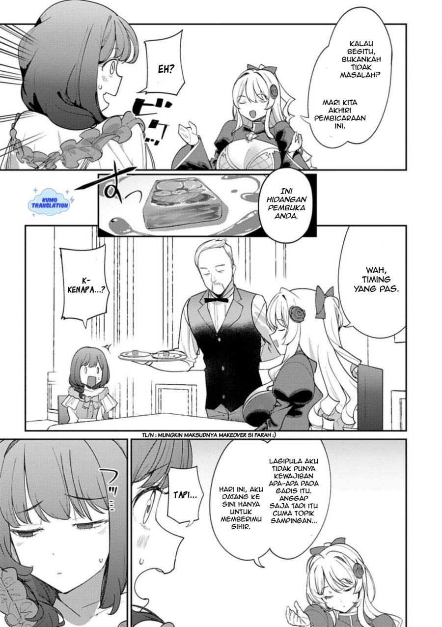 Hyouketsu Reijou-sama wo Follow Shitara, Mechamecha Dekiai Sareteshimatta Ken Chapter 7 - halaman 9