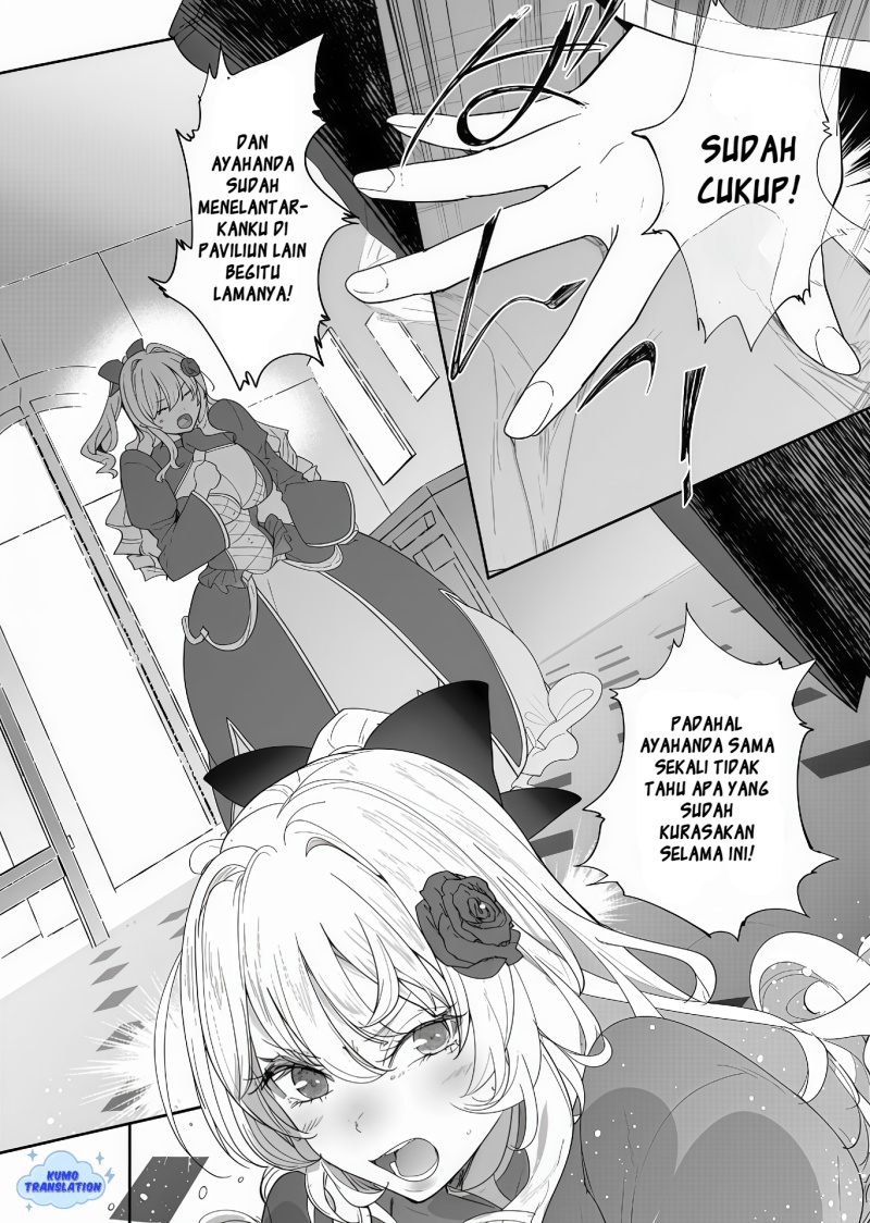 Hyouketsu Reijou-sama wo Follow Shitara, Mechamecha Dekiai Sareteshimatta Ken Chapter 8 - halaman 4