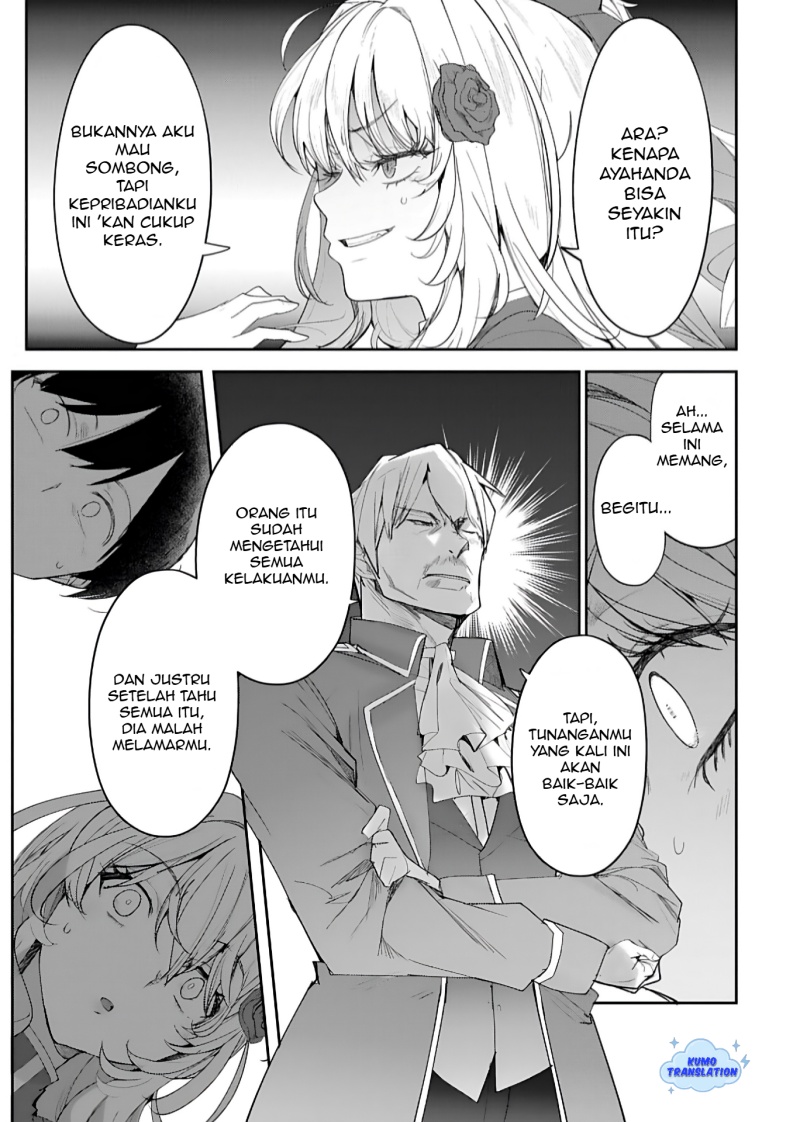 Hyouketsu Reijou-sama wo Follow Shitara, Mechamecha Dekiai Sareteshimatta Ken Chapter 8 - halaman 9