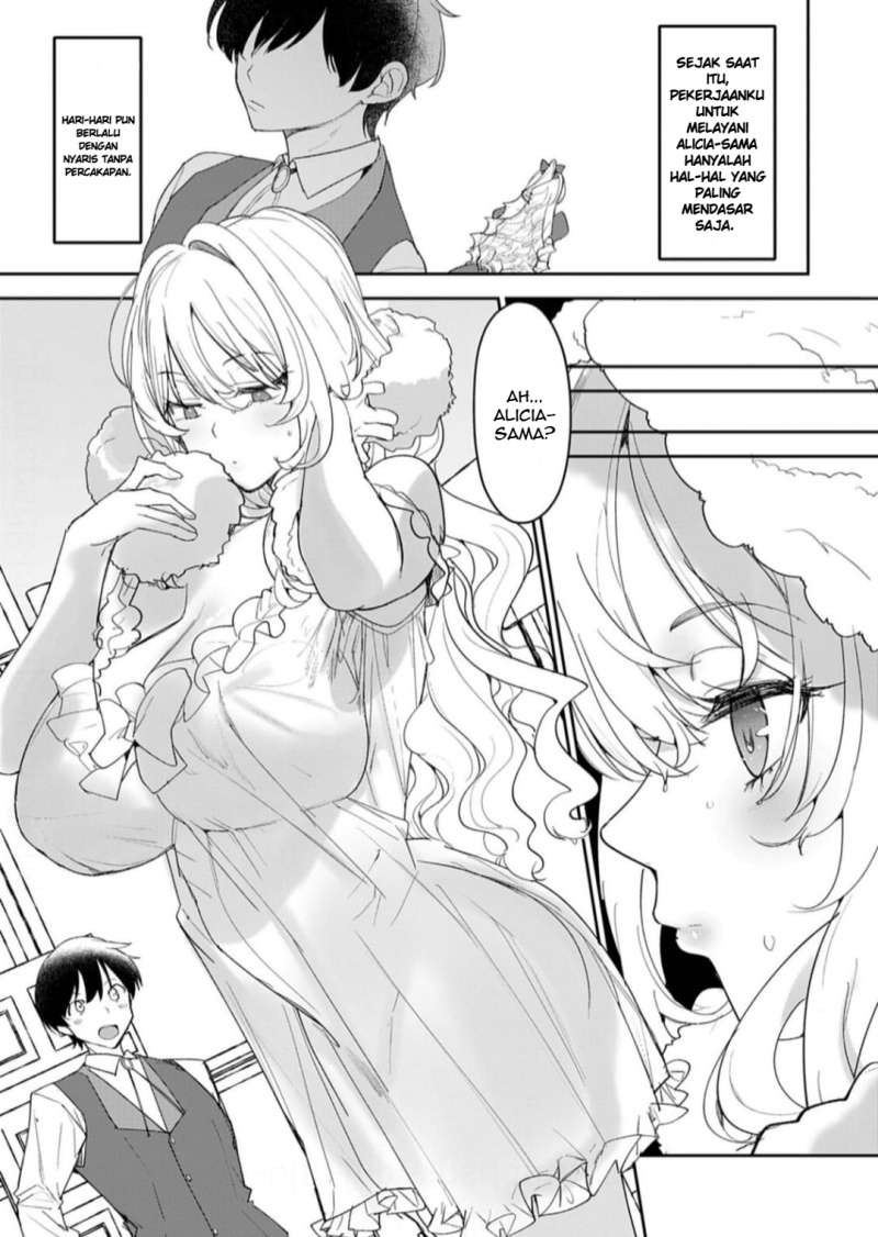 Hyouketsu Reijou-sama wo Follow Shitara, Mechamecha Dekiai Sareteshimatta Ken Chapter 9 - halaman 11