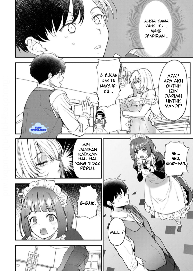 Hyouketsu Reijou-sama wo Follow Shitara, Mechamecha Dekiai Sareteshimatta Ken Chapter 9 - halaman 12