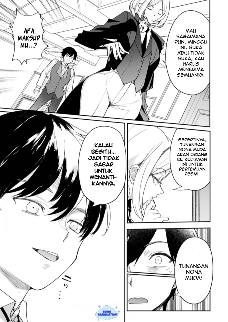 Hyouketsu Reijou-sama wo Follow Shitara, Mechamecha Dekiai Sareteshimatta Ken Chapter 9 - halaman 15