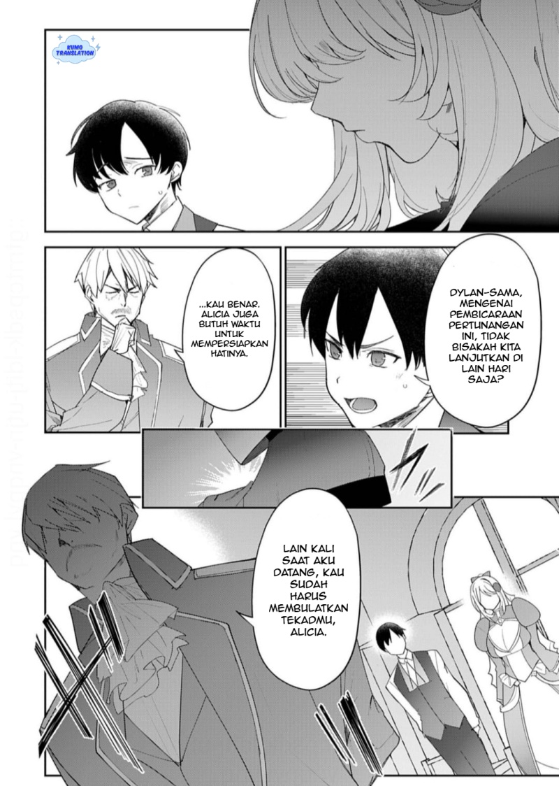 Hyouketsu Reijou-sama wo Follow Shitara, Mechamecha Dekiai Sareteshimatta Ken Chapter 9 - halaman 2