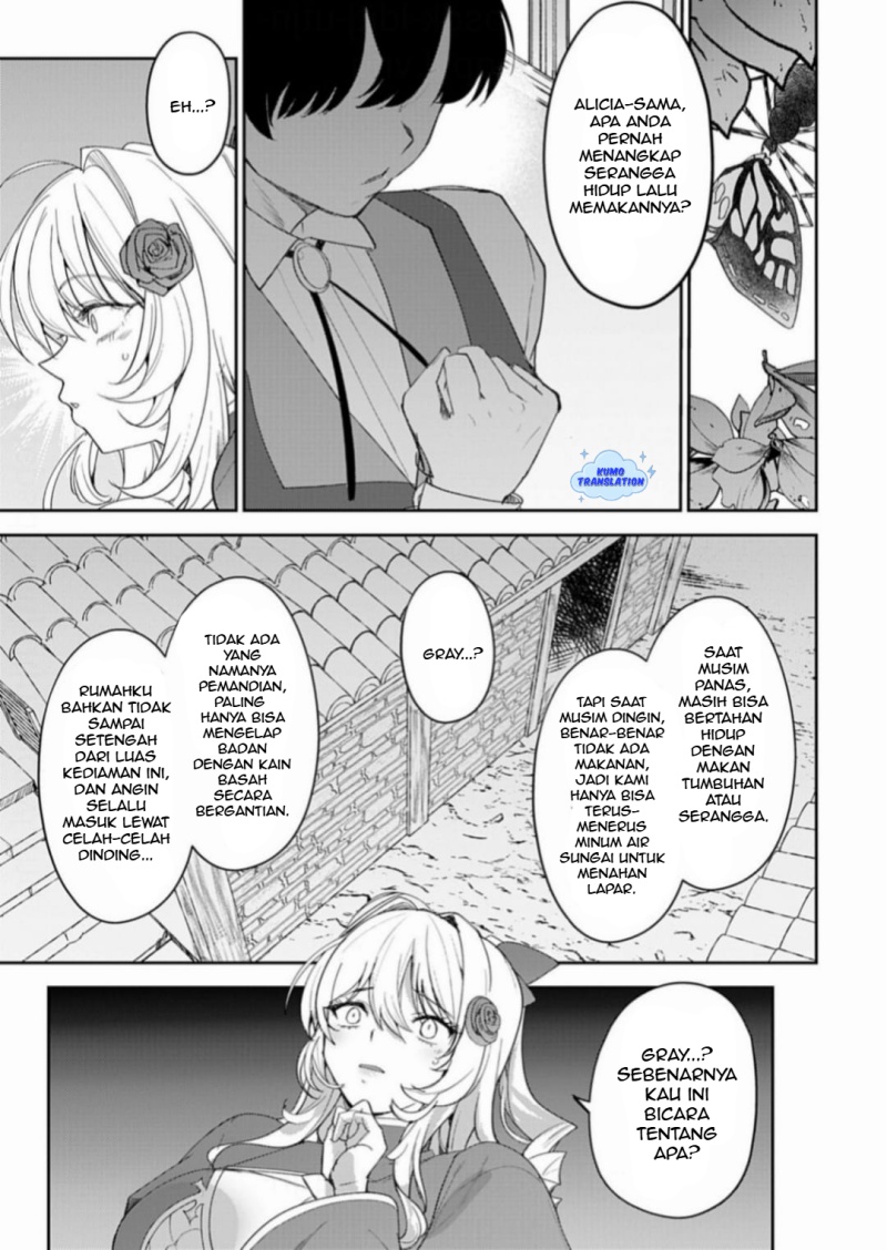 Hyouketsu Reijou-sama wo Follow Shitara, Mechamecha Dekiai Sareteshimatta Ken Chapter 9 - halaman 5
