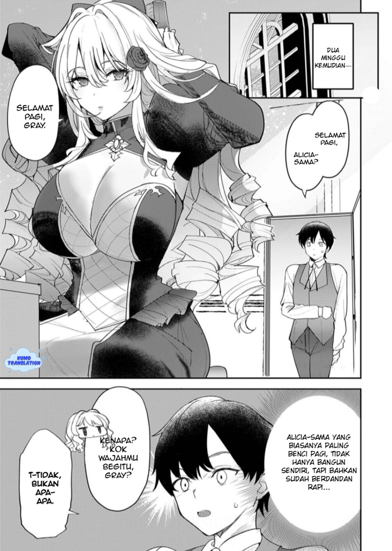 Hyouketsu Reijou-sama wo Follow Shitara, Mechamecha Dekiai Sareteshimatta Ken Chapter 9 - halaman 9