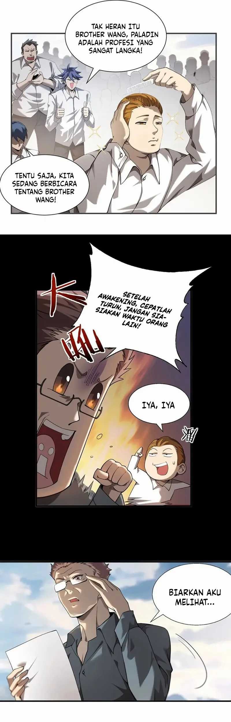 Hyper Blitz: Fury Unleashed Chapter 1 - halaman 11
