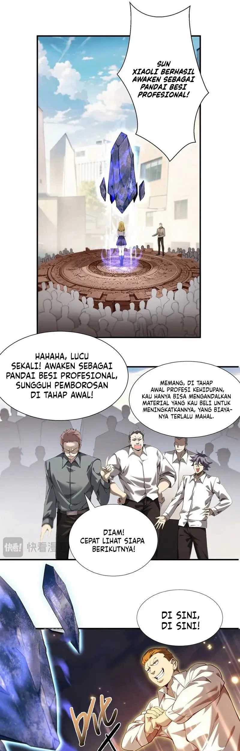 Hyper Blitz: Fury Unleashed Chapter 1 - halaman 9