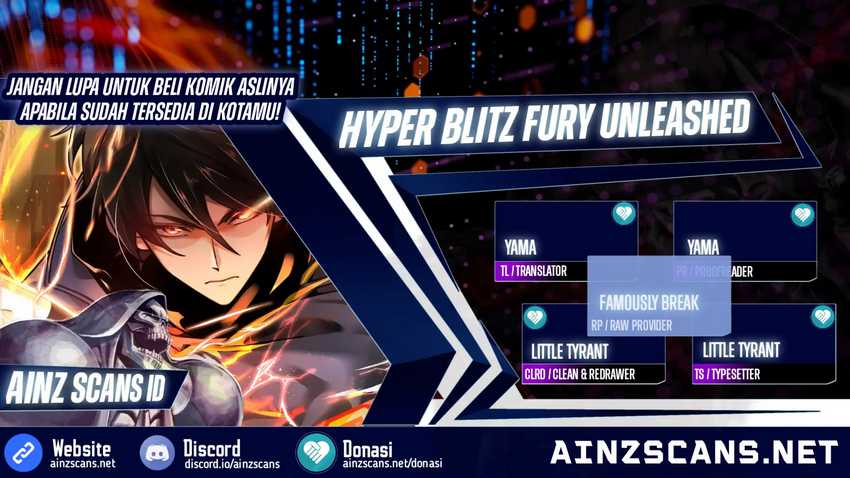 Hyper Blitz: Fury Unleashed Chapter 10 - halaman 1