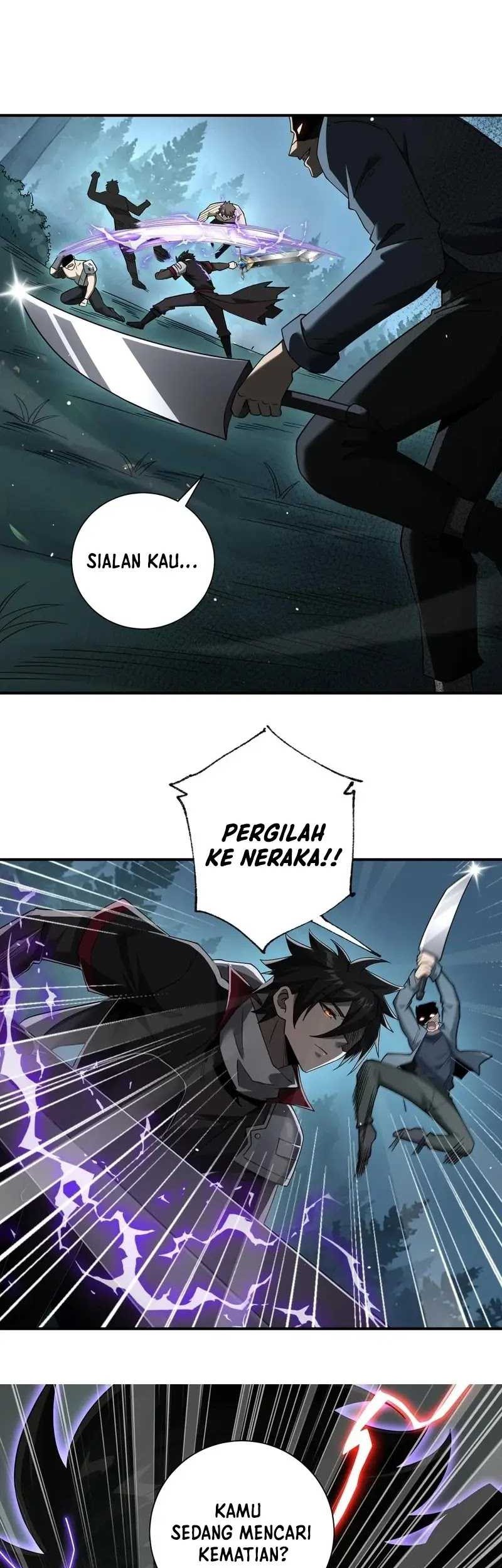 Hyper Blitz: Fury Unleashed Chapter 10 - halaman 18