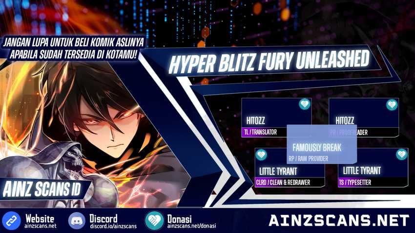 Hyper Blitz: Fury Unleashed Chapter 12 - halaman 1