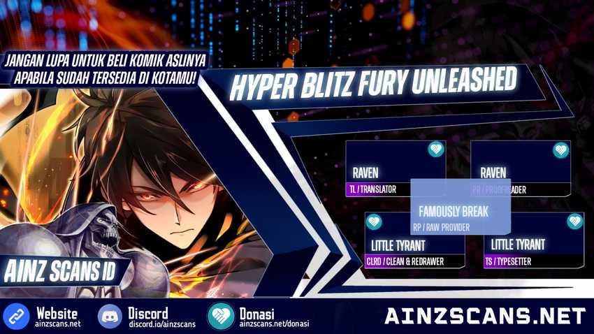 Hyper Blitz: Fury Unleashed Chapter 13 - halaman 1
