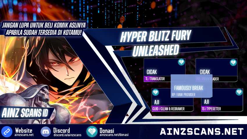 Hyper Blitz: Fury Unleashed Chapter 14 - halaman 1