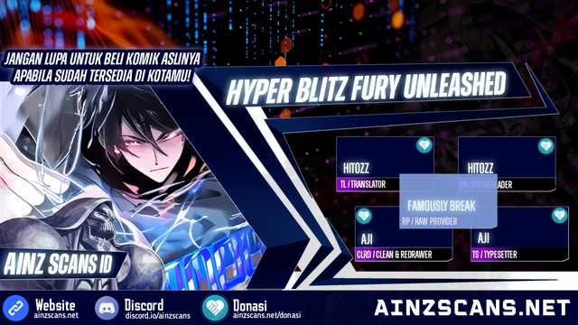 Hyper Blitz: Fury Unleashed Chapter 17 - halaman 1