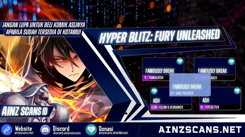 Hyper Blitz: Fury Unleashed Chapter 3 - halaman 1