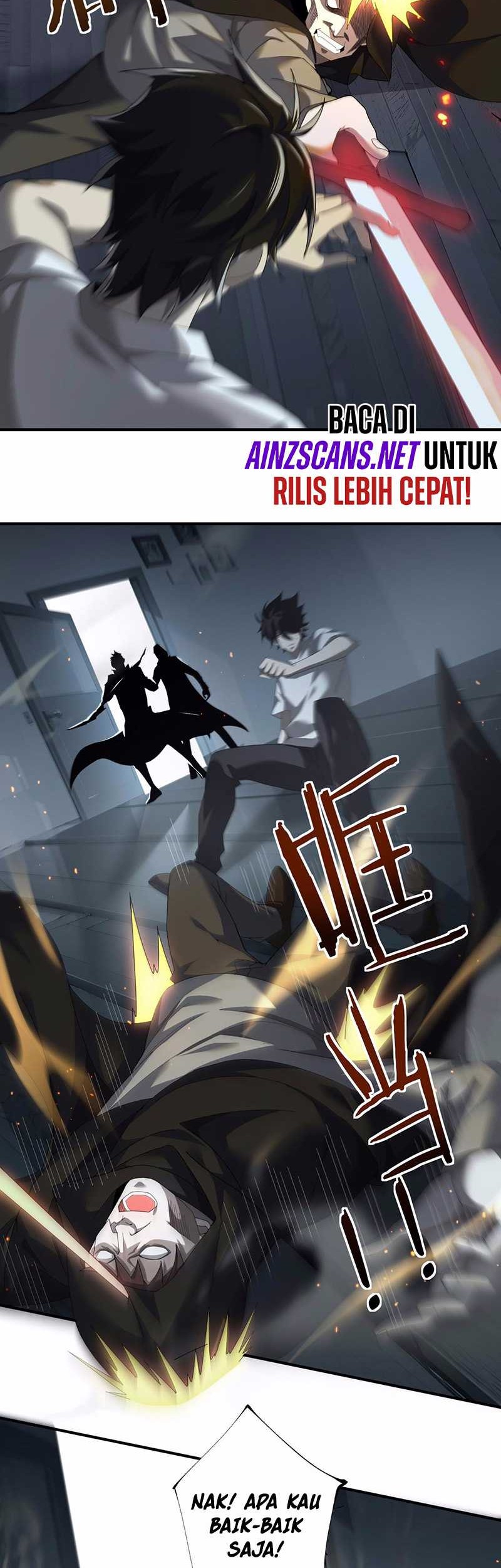 Hyper Blitz: Fury Unleashed Chapter 3 - halaman 24