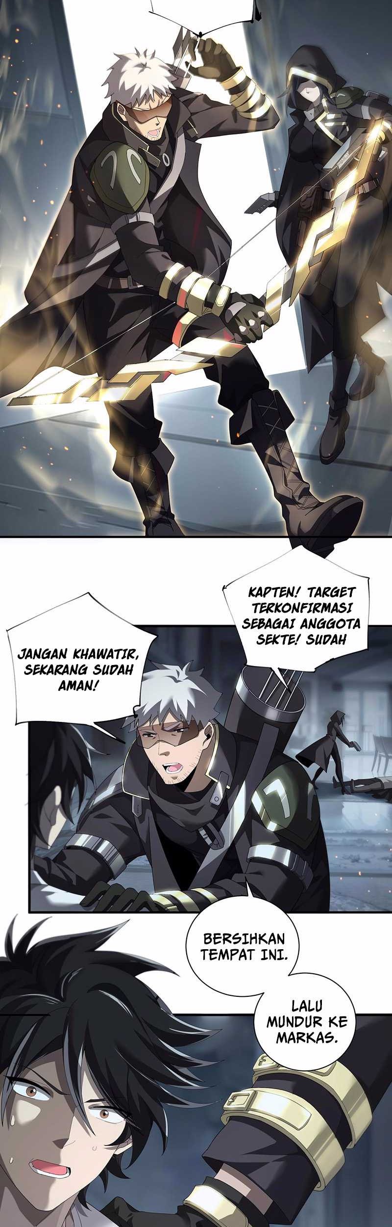 Hyper Blitz: Fury Unleashed Chapter 3 - halaman 25