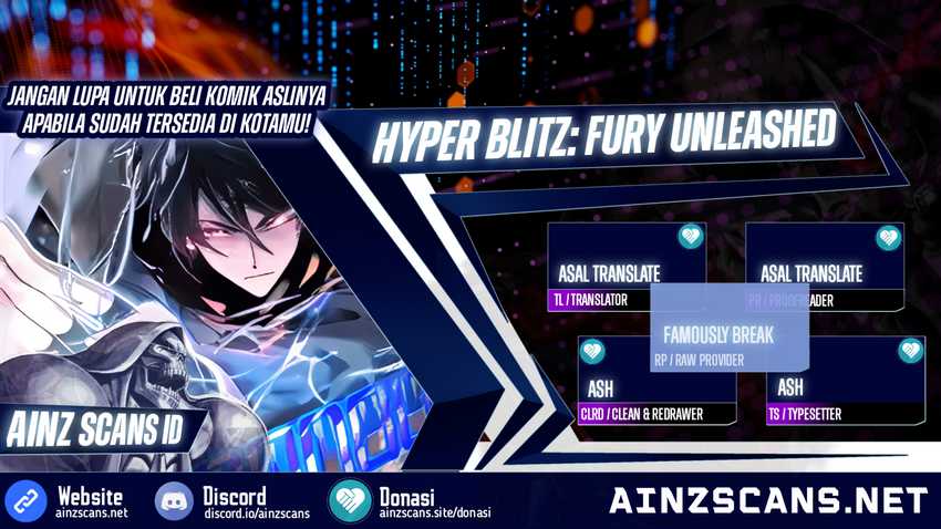 Hyper Blitz: Fury Unleashed Chapter 4 - halaman 1