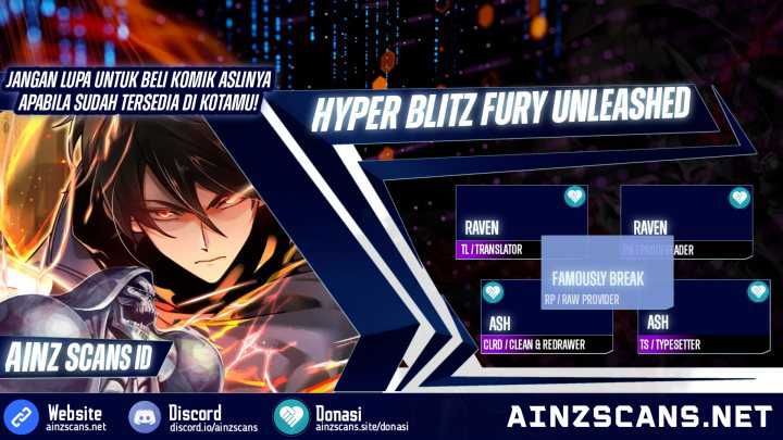 Hyper Blitz: Fury Unleashed Chapter 7 - halaman 1