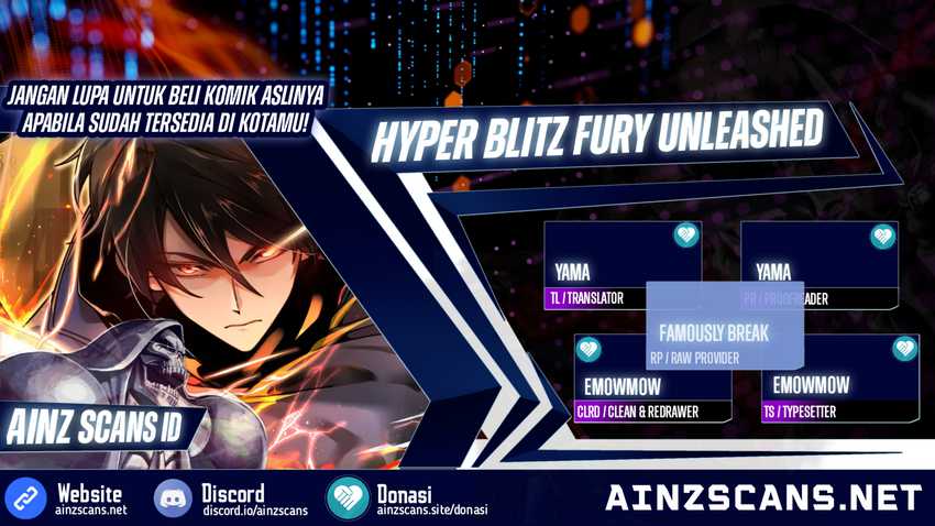 Hyper Blitz: Fury Unleashed Chapter 8 - halaman 1