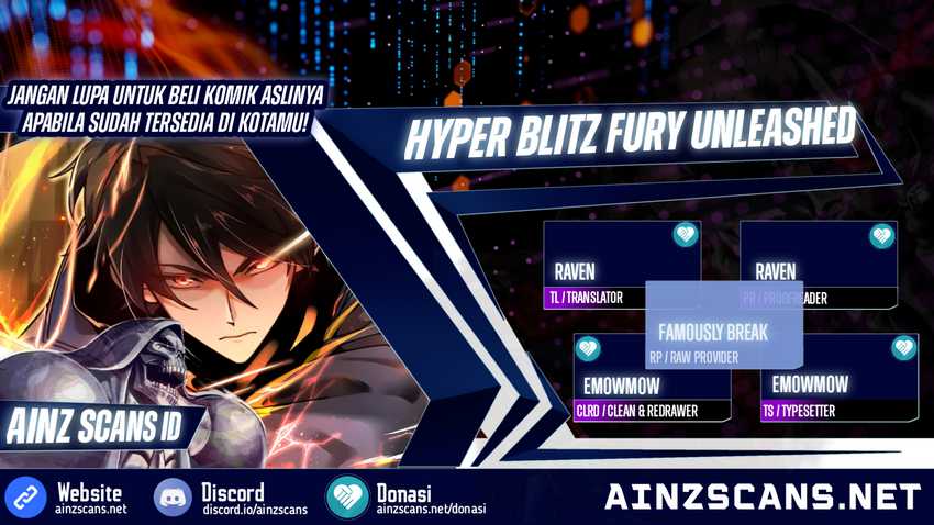 Hyper Blitz: Fury Unleashed Chapter 9 - halaman 1
