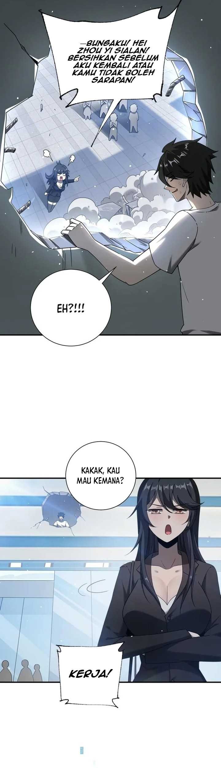 Hyper Blitz: Fury Unleashed Chapter 9 - halaman 27