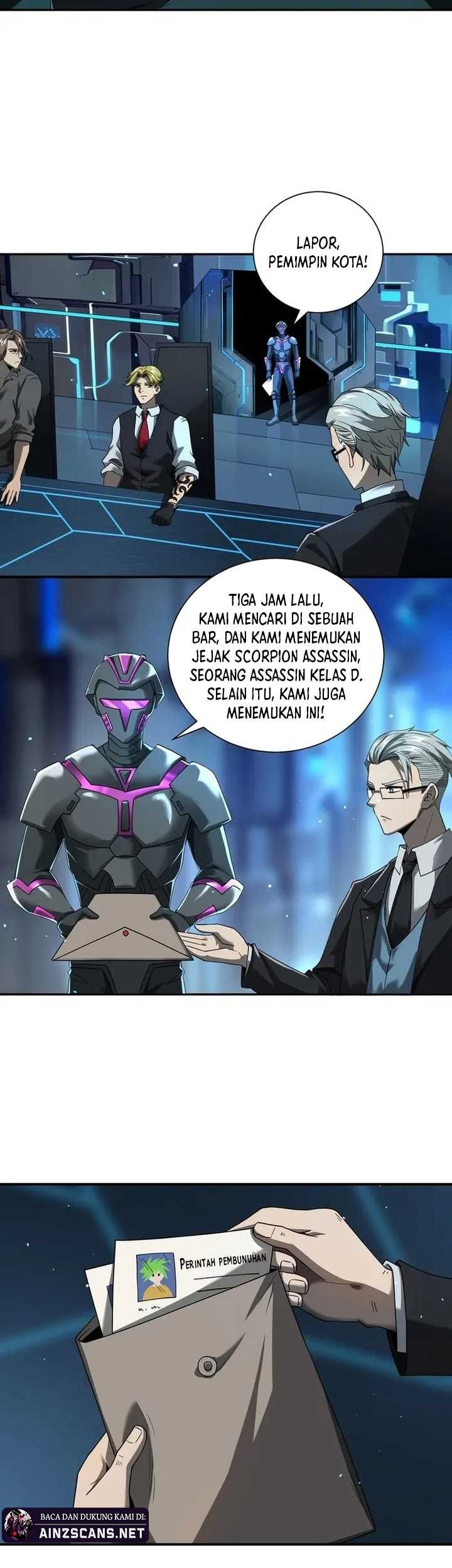 Hyper Blitz: Fury Unleashed Chapter 9 - halaman 9