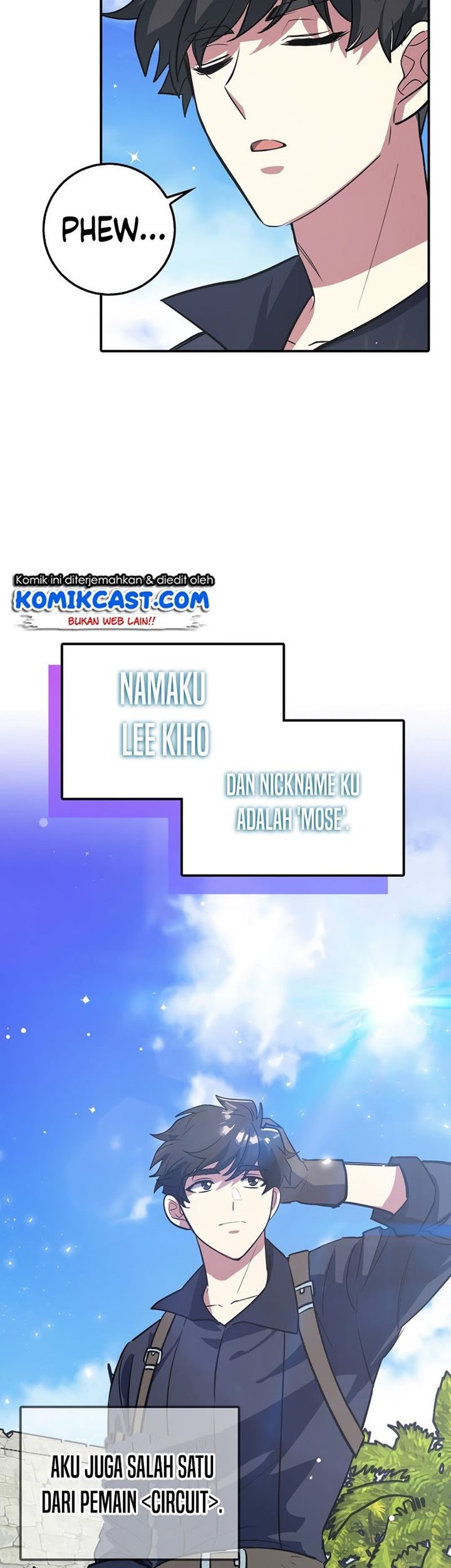 Hyper Luck Chapter 1 - halaman 10