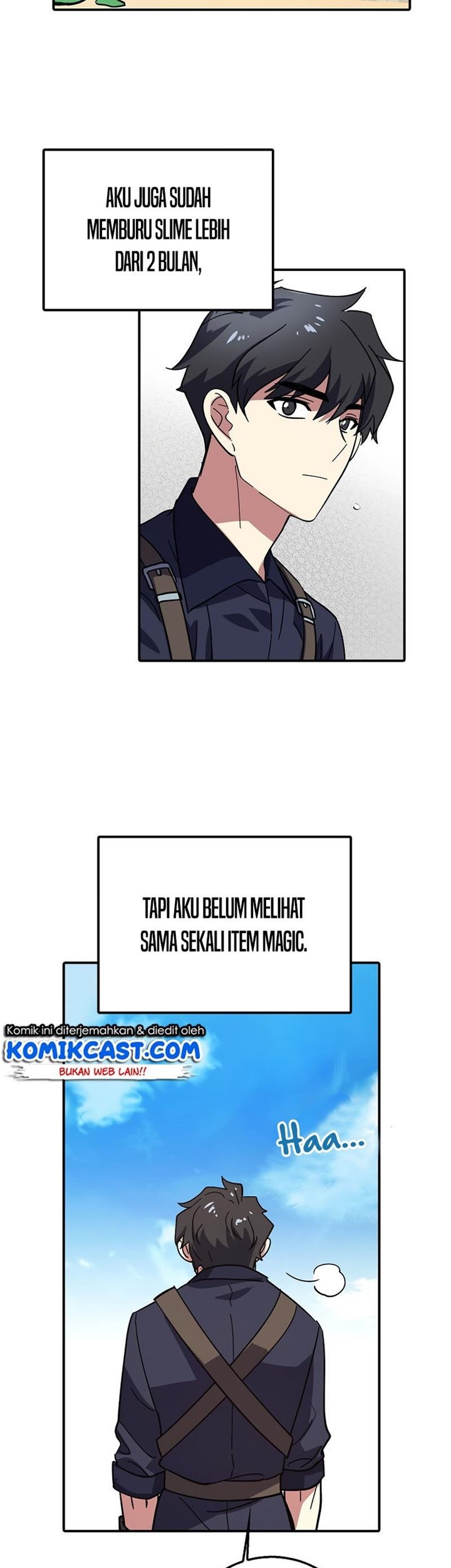 Hyper Luck Chapter 1 - halaman 30